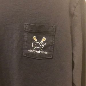 Vineyard Vines lacrosse long sleeve t-shirt